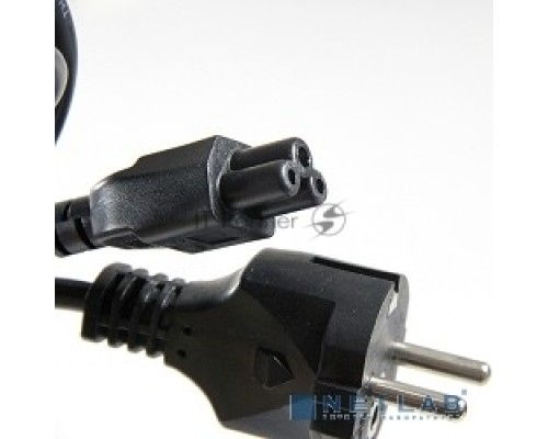 Кабель питания для ноутбуков 3m, 3-pin, с заземлением, 220V (Европейский стандарт) Telecom
