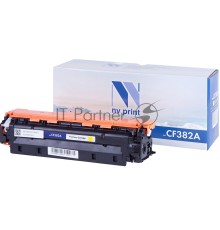 Картридж NV Print совместимый HP CF382A Yellow для CLJ Pro MFP M476 (2700k)