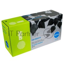Картридж лазерный Cactus CS-CE341A голубой (16000 стр.) для HP Color LaserJet M775