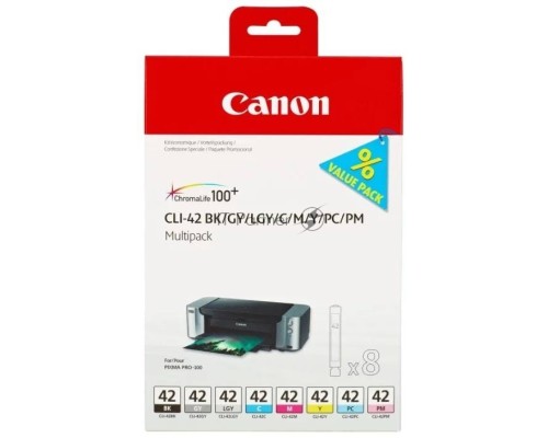 Картридж CANON CLI-42 8inks Multi Pack комплект