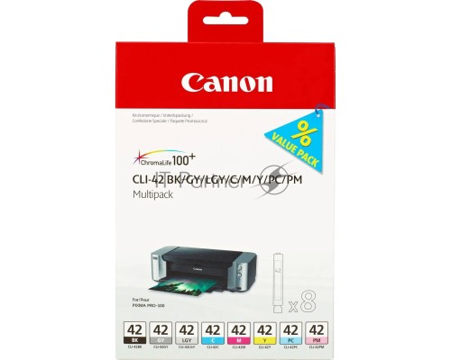 Картридж CANON CLI-42 8inks Multi Pack комплект