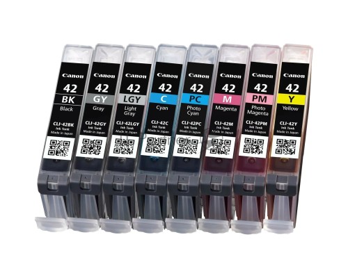 Картридж CANON CLI-42 8inks Multi Pack комплект