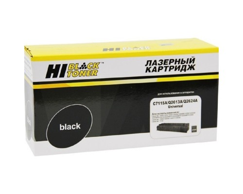 [Расходные материалы] Hi-Black C7115A/Q2613A/Q2624A Картридж для HP LJ 1200/1300/1150 Univ c чипом, 2500 стр.