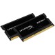 Модуль памяти Kingston SO-DIMM DDR3 16GB Kit 2x8Gb HX318LS11IBK2/16 {PC3-15000, 1866MHz, 1.35V, HyperX Impact Black Series}