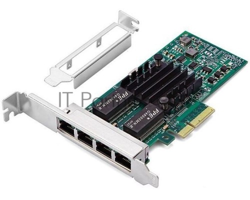 Сетевая карта Intel XL710-QDA2, 2 x QSFP+ Port, 40GbE/10GbE/1GbE, PCI-E v3 x8, iSCSI, FCoE, NFS, VMDq. PCI-SIG* SR-IOV Capable