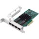 Сетевая карта Intel XL710-QDA2, 2 x QSFP+ Port, 40GbE/10GbE/1GbE, PCI-E v3 x8, iSCSI, FCoE, NFS, VMDq. PCI-SIG* SR-IOV Capable