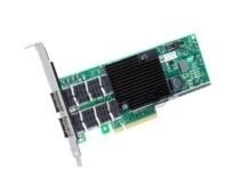 Сетевая карта Intel XL710-QDA2, 2 x QSFP+ Port, 40GbE/10GbE/1GbE, PCI-E v3 x8, iSCSI, FCoE, NFS, VMDq. PCI-SIG* SR-IOV Capable
