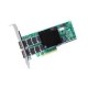 Сетевая карта Intel XL710-QDA2, 2 x QSFP+ Port, 40GbE/10GbE/1GbE, PCI-E v3 x8, iSCSI, FCoE, NFS, VMDq. PCI-SIG* SR-IOV Capable