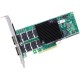 Сетевая карта Intel XL710-QDA2, 2 x QSFP+ Port, 40GbE/10GbE/1GbE, PCI-E v3 x8, iSCSI, FCoE, NFS, VMDq. PCI-SIG* SR-IOV Capable