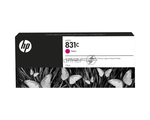 Картридж HP 831C 775ml пурпурный Ink Cartridge