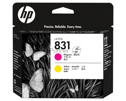 Печатающая головка HP 831 Yellow / Magenta Latex Printhead Печатающая головка HP 831 Yellow / Magenta Latex Printhead