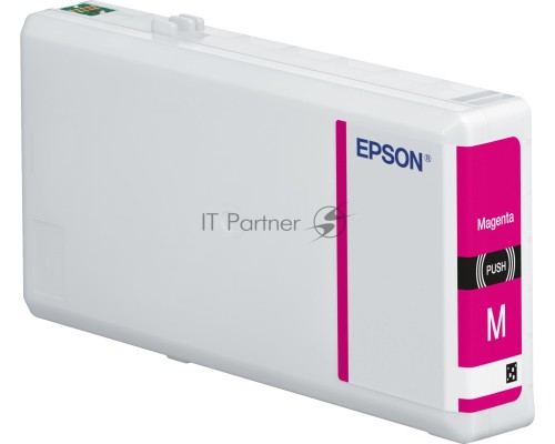 Картридж EPSON T7903 пурпурный повышенной емкости для WF-5110DW/WF-5620DWF
