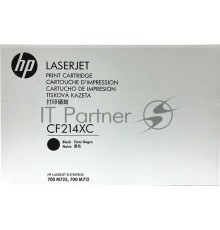 Контрактный Тонер-картридж HP CF214XC Blk Contr LJ Toner Cartridge