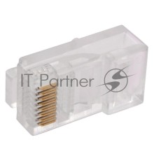 Разъём RJ-45 UTP для кабеля кат.5Е, 8P8C Разъём RJ-45 UTP для кабеля кат.5Е, 8P8C