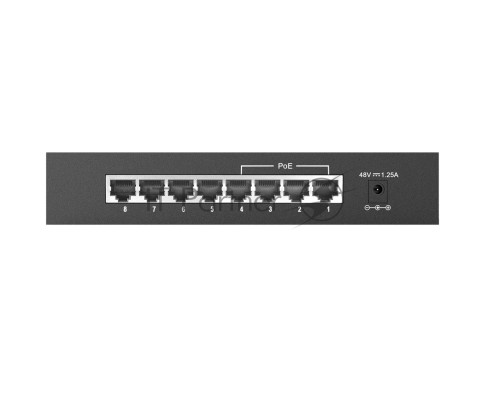 Сетевое оборудование D-Link DES-1008P/C1A Коммутатор 8 портовый 10/100, 4 порта c поддержкой PoE 802.3af