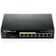 Сетевое оборудование D-Link DES-1008P/C1A Коммутатор 8 портовый 10/100, 4 порта c поддержкой PoE 802.3af