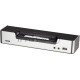 Переключатель, электрон., KVM+Audio+USB 2.0,  1 user USB+2xDVI =)  2 cpu USB+4xDVI, со шнурами USB/DVI Dual Link 2х1.8м.+DVI Dual Link 2х1.8м., 2560x1600, настол., исп.спец.шнуры, без OSD, некаскад, 2-PORT USB 2.0 DVI DUAL VIEW KVMP SWITCH
