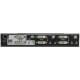 Переключатель, электрон., KVM+Audio+USB 2.0,  1 user USB+2xDVI =)  2 cpu USB+4xDVI, со шнурами USB/DVI Dual Link 2х1.8м.+DVI Dual Link 2х1.8м., 2560x1600, настол., исп.спец.шнуры, без OSD, некаскад, 2-PORT USB 2.0 DVI DUAL VIEW KVMP SWITCH