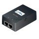 Точка доступа UBIQUITI POE-48-24W(EU) блок питания с PoE, 220 VAC -> 48VDC 0.5A - с кнопкой Reset и удаленной перезагрузкой