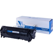 Картридж NV Print совместимый HP Q2612A/FX-10/Can703 для HP LJ 1010/1015/1022 Canon L100/M4010/ (2000k)