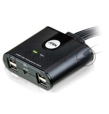 Переключатель электронный ATEN 4 PORT USB Sharing Device.