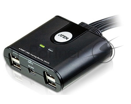 Переключатель электронный ATEN 4 PORT USB Sharing Device.