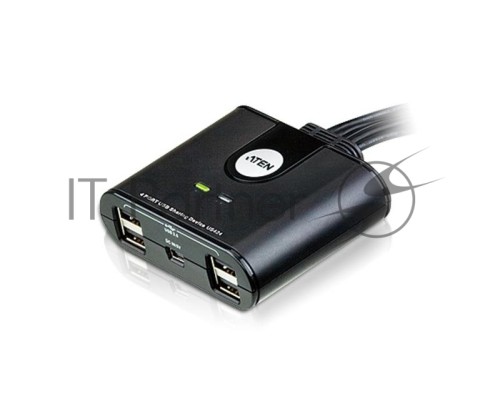 Переключатель электронный ATEN 4 PORT USB Sharing Device.