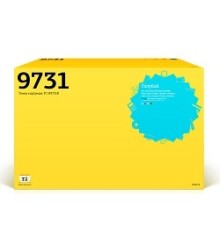 T2 C9731A/TC-H9731R Картридж для  Color LaserJet 5500/5500dtn (12000 стр.) Голубой, с чипом, ВОССТАН.