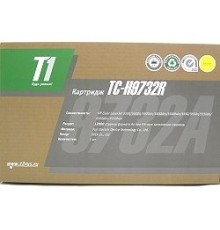 T2 C9732A/TC-H9732R  Картридж  для  Color LaserJet 5500/5550 (12000 стр.) Желтый, с чипом, Восстан.