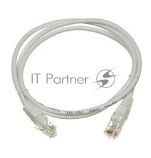Кабель Патч-корд Lanmaster FTP TWT-45-45-2.0/S-GY_10PC вилка RJ-45-вилка RJ-45 кат.5е 2м серый ПВХ (уп.:10шт)