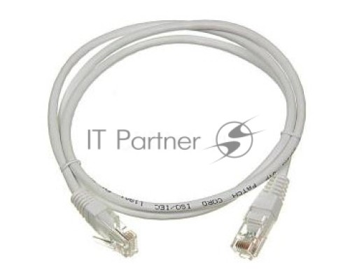 Кабель Патч-корд Lanmaster FTP TWT-45-45-2.0/S-GY_10PC вилка RJ-45-вилка RJ-45 кат.5е 2м серый ПВХ (уп.:10шт)