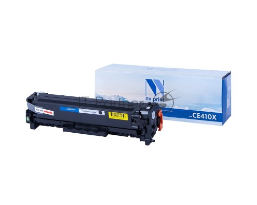Картридж NV Print совместимый HP CE410X  Black для CLJ Color M351/M375/M451/M475 (4000k)