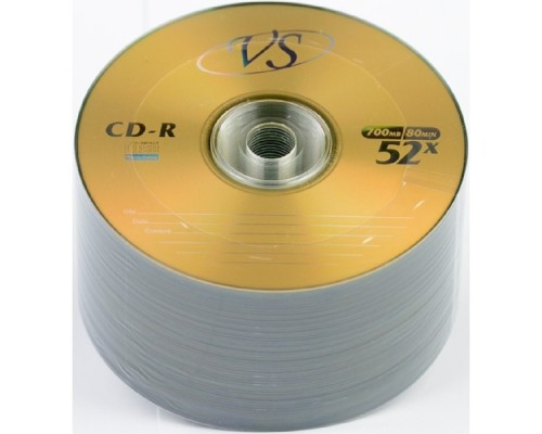 [Диск] Диски VS CD-R 80 52x Bulk/50 (620137)