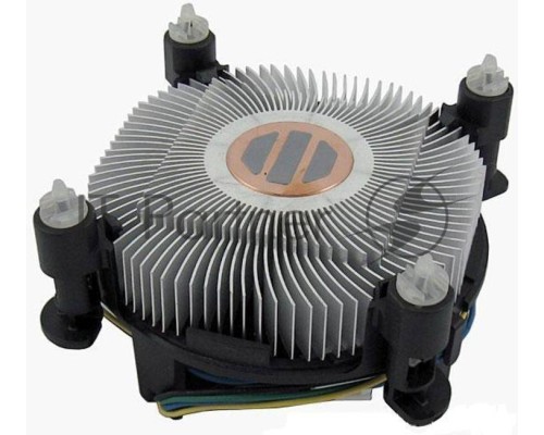 Кулер для процессора Intel Original S1156/1155/1150 (Al+Cu)