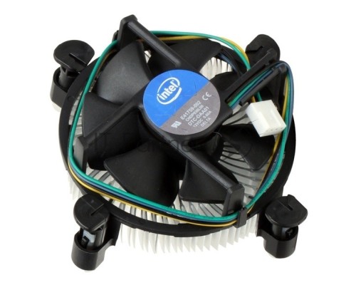 Кулер для процессора Intel Original S1156/1155/1150 (Al+Cu)