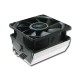 Кулер Deepcool CK-AM209 Soc-FM2/FM2+/AM2/AM2+/AM3/AM3+/ 3-pin 28dB Al 224gr Ret