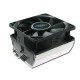 Кулер Deepcool CK-AM209 Soc-FM2/FM2+/AM2/AM2+/AM3/AM3+/ 3-pin 28dB Al 224gr Ret