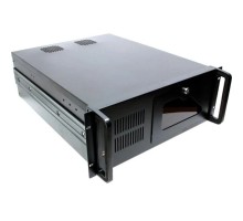 Procase B430L-B-0 черный {4U глубина 540мм, внешн 3x5.25, внутр 8xHDD, MB 12