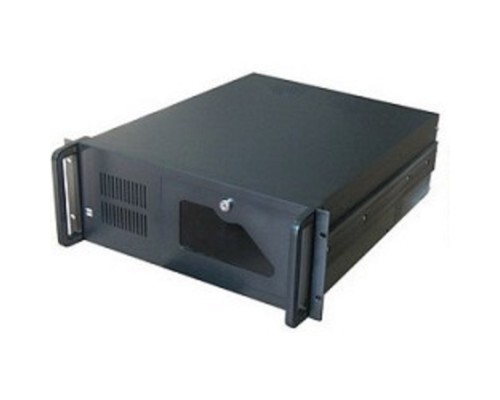 [Корпус] Procase B440-B-0 черный {4U глубина 450мм, внешн 2x5.25, 1x3.5, внутр 7xHDD, MB 12