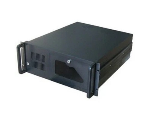 [Корпус] Procase B440L-B-0 черный {4U глубина 540мм, внешн 2x5.25, 1x3.5, внутр 7xHDD, MB 12