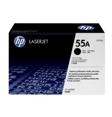 HP CE255A Картридж ,Black{LJ P3015, Black, (6000стр.)}