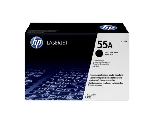 [Расходные материалы] HP CE255A Картридж ,Black{LJ P3015, Black, (6000стр.)}