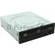 Оптический привод DVD-RW LiteON IHAS122 черный SATA внутренний oem