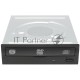 Оптический привод DVD-RW LiteON IHAS122 черный SATA внутренний oem