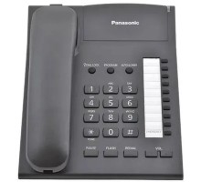 Panasonic KX-TS2382RUB (черный) {индикатор вызова,повторный набор последнего номера,4 уровня громкости звонка}