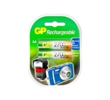 GP ReEnergy 270AAHC AA, емкость 2650 мАч (270AAHCRGY-2CRCB2) (2 шт. в уп-ке) 2PL2  аккумулятор
