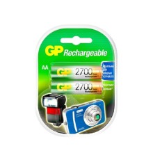 GP ReEnergy 270AAHC AA, емкость 2650 мАч (270AAHCRGY-2CRCB2) (2 шт. в уп-ке) 2PL2  аккумулятор
