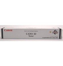 Canon C-EXV33  2785B002AA Тонер для IR2520/2525/2530, Черный, 14600стр. 