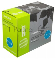 Картридж лазерный Cactus CS-CF281X черный (25000 стр.) для HP LaserJet Enterprise M630