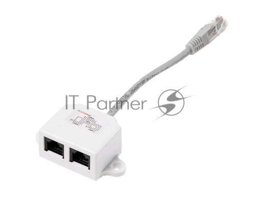Разветвитель (сплиттер) 5bites LY-SB26B-A 1*RJ45 T568A/T568B -> 2*RJ45 10/100 BASE-T